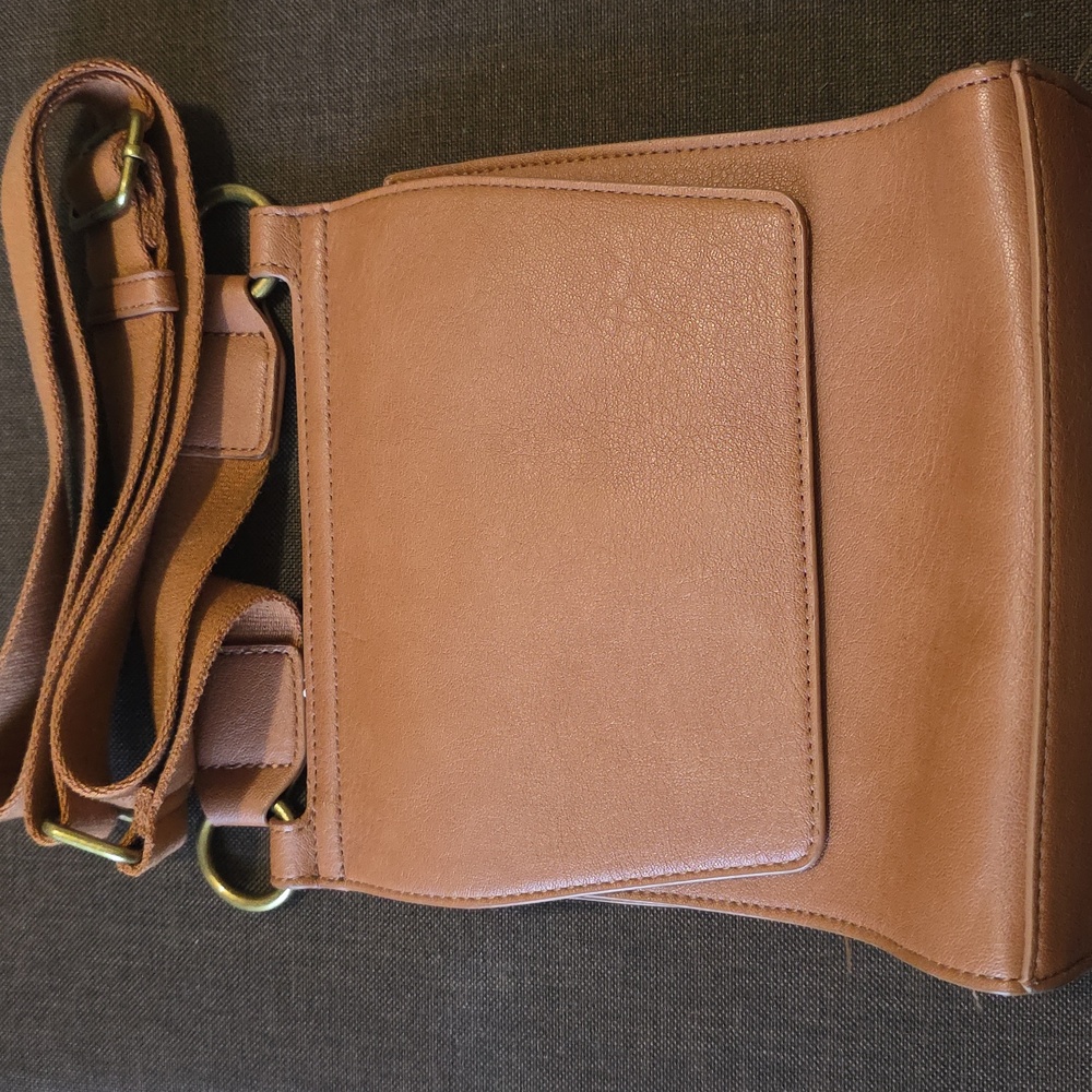 Tan Leather women's Bag